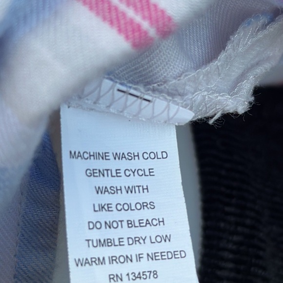 Vineyard Vines Plaid Button Shirt Size 2 - Picture 11 of 11